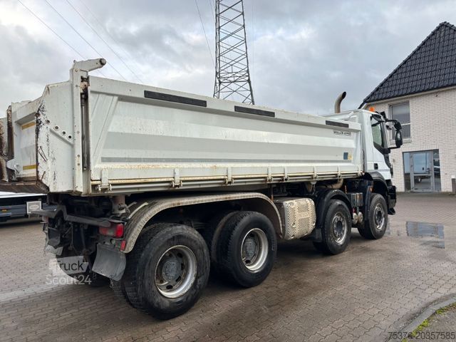 Autocarro ribaltabile IVECO 480 X-Way MEILLER