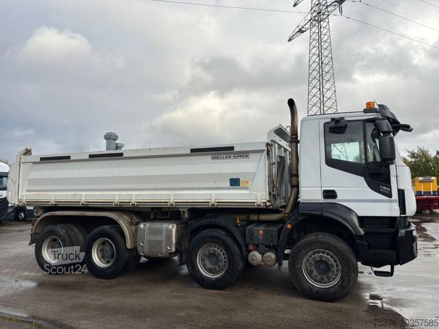 Autocarro ribaltabile IVECO 480 X-Way MEILLER