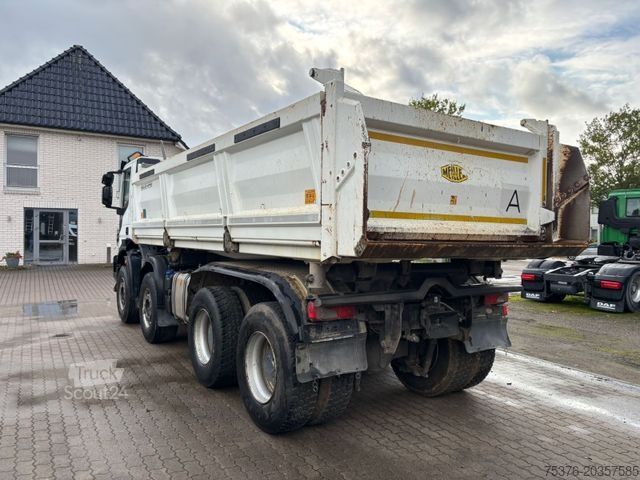 Autocarro ribaltabile IVECO 480 X-Way MEILLER