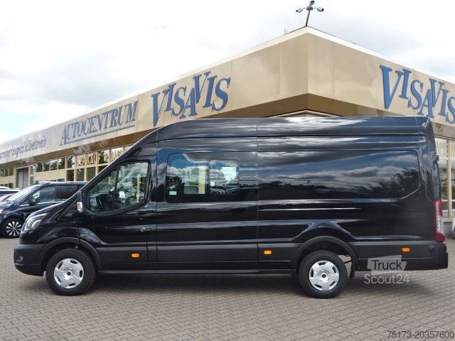 Furgone a tetto alto FORD Transit 350L4H3 DoKa Kasten LKW Stndhz 360Kam