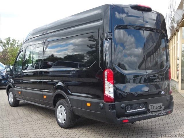 Furgone a tetto alto FORD Transit 350L4H3 DoKa Kasten LKW Stndhz 360Kam