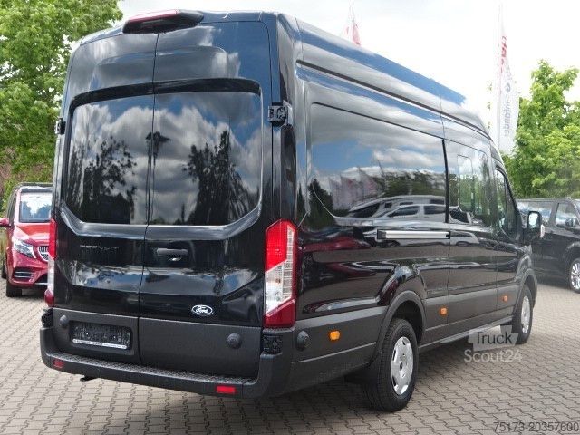 Furgone a tetto alto FORD Transit 350L4H3 DoKa Kasten LKW Stndhz 360Kam