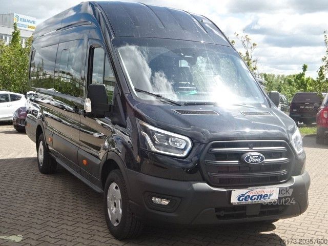 Furgone a tetto alto FORD Transit 350L4H3 DoKa Kasten LKW Stndhz 360Kam
