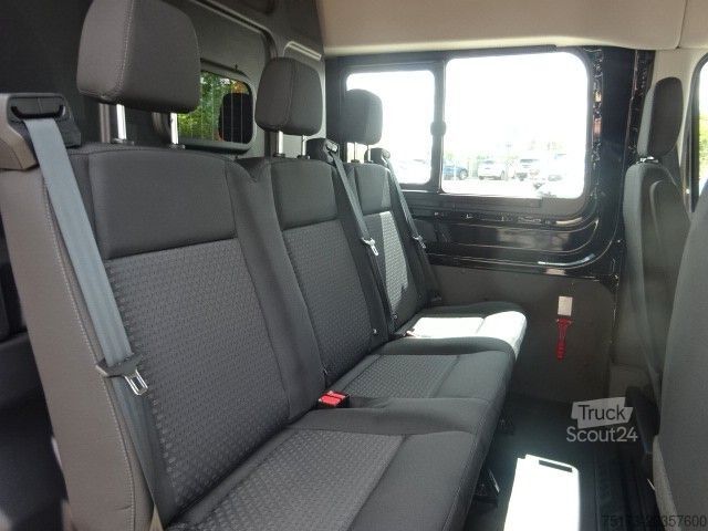 Furgone a tetto alto FORD Transit 350L4H3 DoKa Kasten LKW Stndhz 360Kam