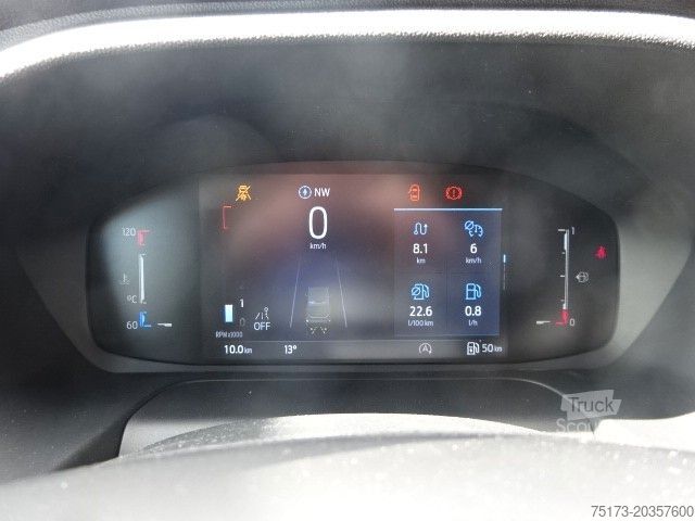 Furgone a tetto alto FORD Transit 350L4H3 DoKa Kasten LKW Stndhz 360Kam