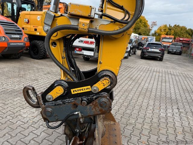 Mobile excavator CATERPILLAR M 318 F OQ65 SW Zentralschmierung