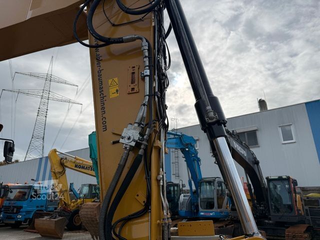 Mobile excavator CATERPILLAR M 318 F OQ65 SW Zentralschmierung