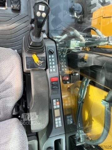 Mobile excavator CATERPILLAR M 318 F OQ65 SW Zentralschmierung