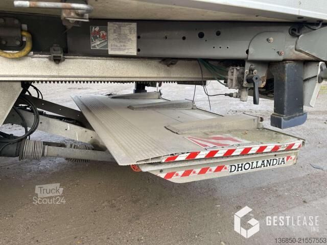 Rashladna poluprikolica Lamberet THERMO KING SR DOUBLE TEMPERATURE