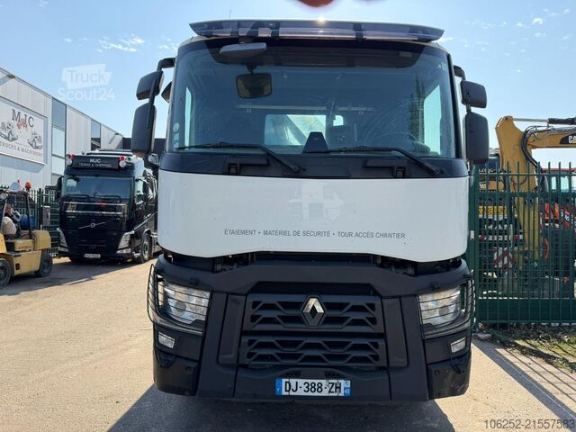 Dépanneuse Renault C380 6x2 + CRANE PALFINGER PK18002-EH C (4x) - ...