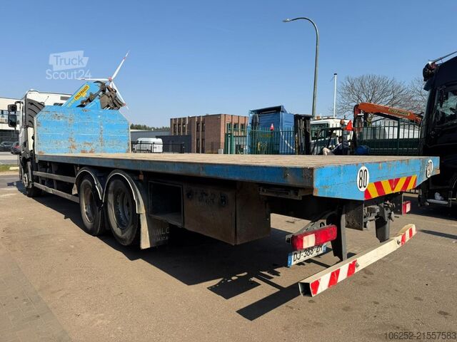 Dépanneuse Renault C380 6x2 + CRANE PALFINGER PK18002-EH C (4x) - ...