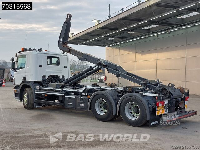 Sistem ruku kuke Scania P360 6X2 NL-Truck 21Ton HIAB XR21Z61 Lift-Axle ...