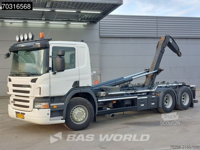 Sistem ruku kuke Scania P360 6X2 NL-Truck 21Ton HIAB XR21Z61 Lift-Axle ...