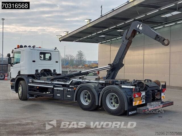 Sistem ruku kuke Scania P360 6X2 NL-Truck 21Ton HIAB XR21Z61 Lift-Axle ...