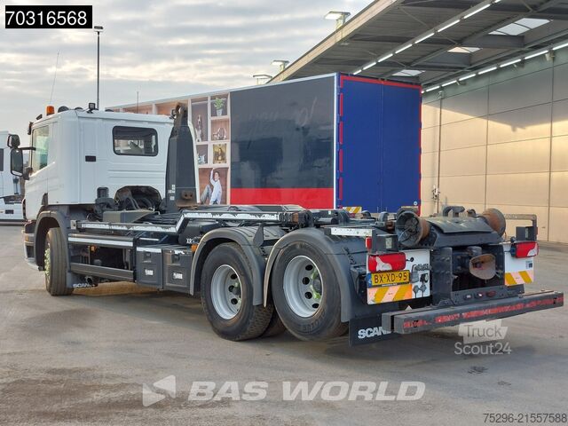 Sistem ruku kuke Scania P360 6X2 NL-Truck 21Ton HIAB XR21Z61 Lift-Axle ...
