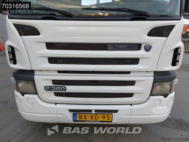 Sistem ruku kuke Scania P360 6X2 NL-Truck 21Ton HIAB XR21Z61 Lift-Axle ...