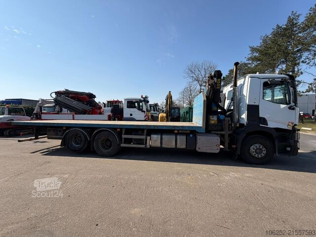 Kamion sa kranom Renault C380 6x2 + KRAN PALFINGER PK18002-EH C (4x) - 8...