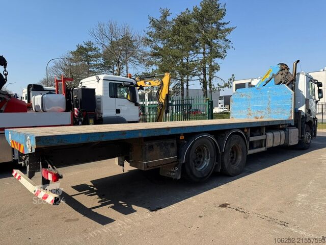 Kamion sa kranom Renault C380 6x2 + KRAN PALFINGER PK18002-EH C (4x) - 8...