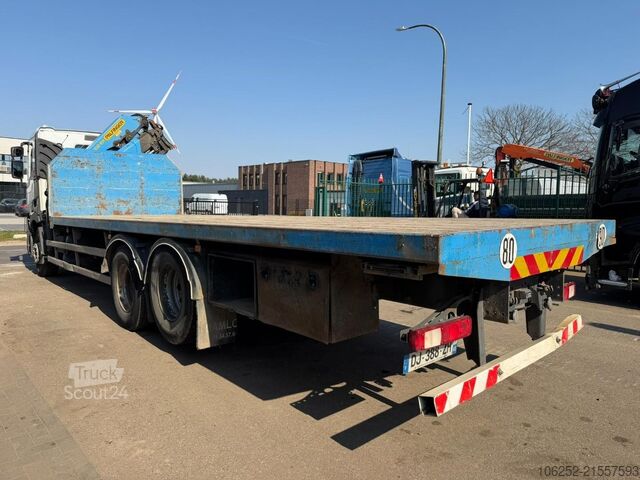 Kamion sa kranom Renault C380 6x2 + KRAN PALFINGER PK18002-EH C (4x) - 8...