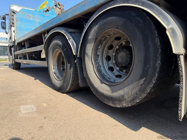 Kamion sa kranom Renault C380 6x2 + KRAN PALFINGER PK18002-EH C (4x) - 8...