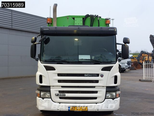 Vehicul de colectare a deșeurilor Scania P280 6X2 NL-Truck Geesink GPMIII V 22H25 Steeri...