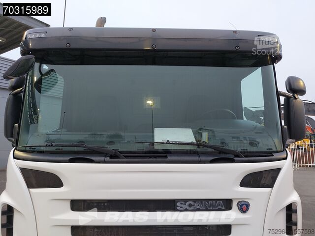 Vehicul de colectare a deșeurilor Scania P280 6X2 NL-Truck Geesink GPMIII V 22H25 Steeri...
