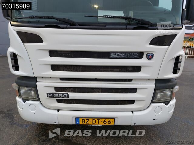 Vehicul de colectare a deșeurilor Scania P280 6X2 NL-Truck Geesink GPMIII V 22H25 Steeri...
