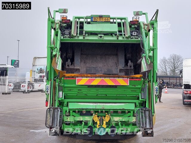 Vehicul de colectare a deșeurilor Scania P280 6X2 NL-Truck Geesink GPMIII V 22H25 Steeri...