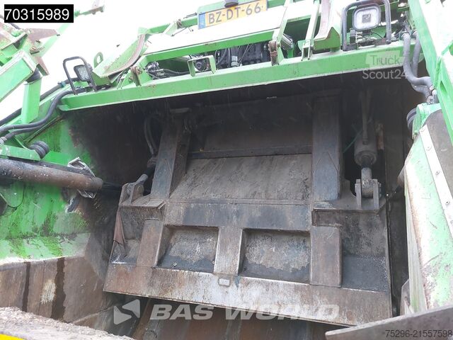 Vehicul de colectare a deșeurilor Scania P280 6X2 NL-Truck Geesink GPMIII V 22H25 Steeri...
