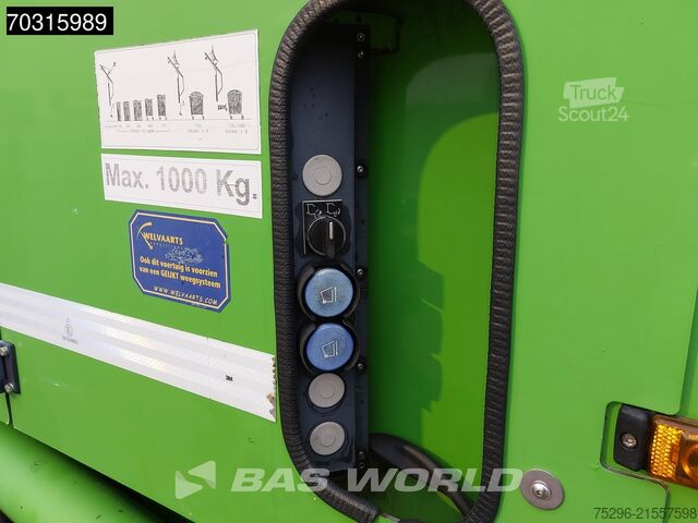 Vehicul de colectare a deșeurilor Scania P280 6X2 NL-Truck Geesink GPMIII V 22H25 Steeri...