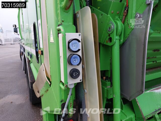 Vehicul de colectare a deșeurilor Scania P280 6X2 NL-Truck Geesink GPMIII V 22H25 Steeri...