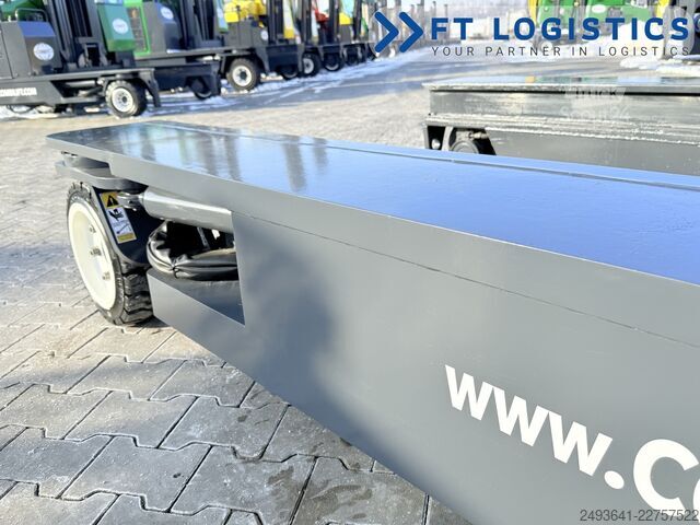 Stivuitor cu patru direcții Combilift C3000 GAS DUPLEX PLATFORM 1500 FREE LIFT