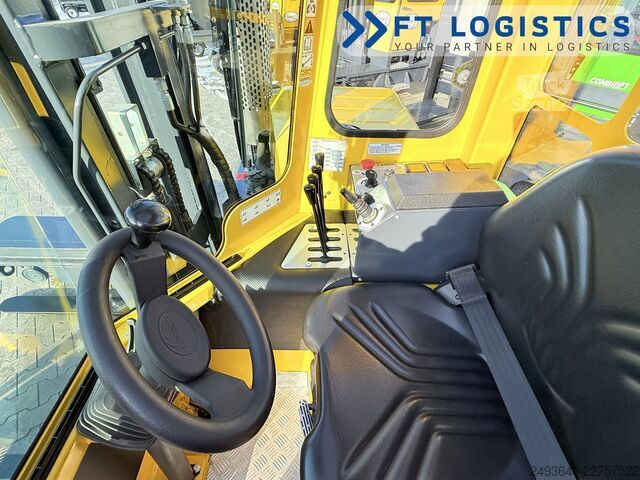 Stivuitor cu patru direcții Combilift C3000 GAS DUPLEX PLATFORM 1500 FREE LIFT
