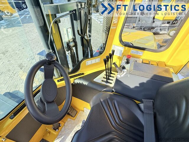 Stivuitor cu patru direcții Combilift C3000 GAS DUPLEX PLATFORM 1500 FREE LIFT