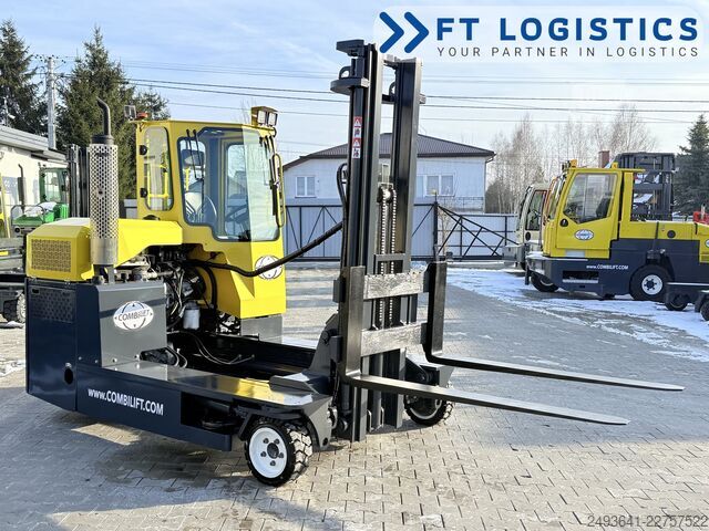 Stivuitor cu patru direcții Combilift C3000 GAS DUPLEX PLATFORM 1500 FREE LIFT