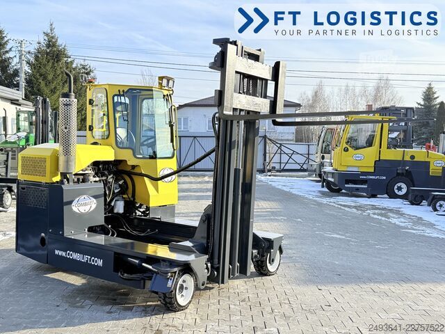 Stivuitor cu patru direcții Combilift C3000 GAS DUPLEX PLATFORM 1500 FREE LIFT