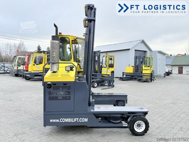 Chariot élévateur multidirectionnel Combilift C4000 GAS DUPLEX 4600 FORK POSITIONER