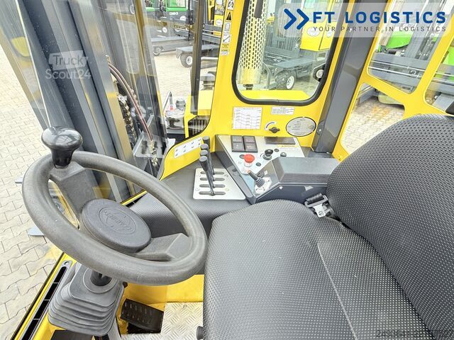 Chariot élévateur multidirectionnel Combilift C4000 GAS DUPLEX 4600 FORK POSITIONER