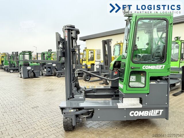 čtyřcestný vysokozdvižný vozík Combilift C4500 DIESEL TRIPLEX 4900 FREE LIFT