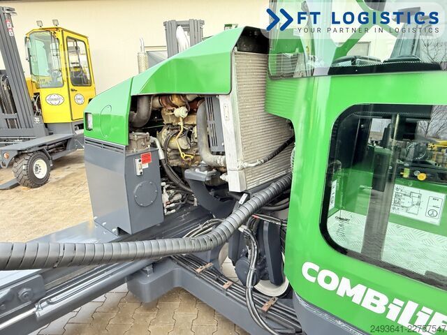 čtyřcestný vysokozdvižný vozík Combilift C4500 DIESEL TRIPLEX 4900 FREE LIFT