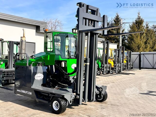 4-х сторонній навантажувач Combilift C4000 / LPG / DUPLEX / 4500MM /FREE LIFT