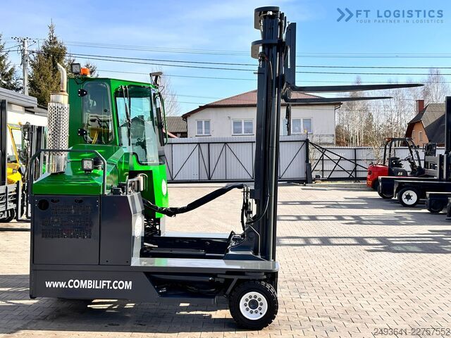 4-х сторонній навантажувач Combilift C4000 / LPG / DUPLEX / 4500MM /FREE LIFT