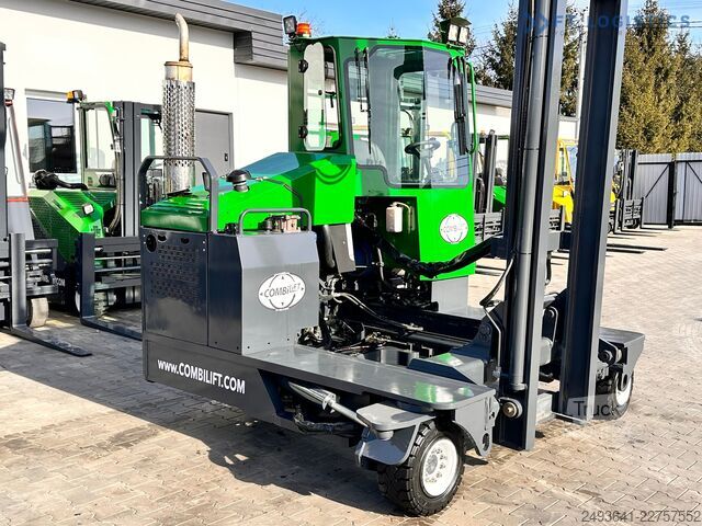 4-х сторонній навантажувач Combilift C4000 / LPG / DUPLEX / 4500MM /FREE LIFT