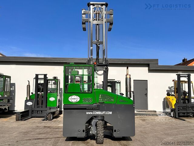 4-х сторонній навантажувач Combilift C4000 / LPG / DUPLEX / 4500MM /FREE LIFT