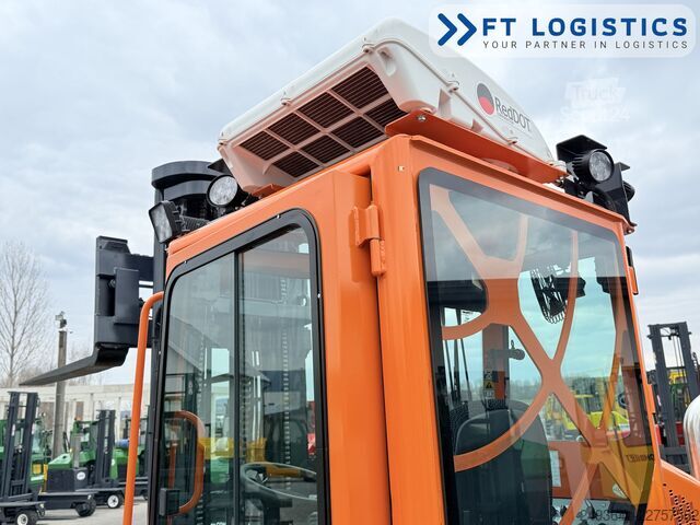 Chariot élévateur multidirectionnel Combilift C4000 DIESEL TRIPLEX 6800 AIR CONDITION