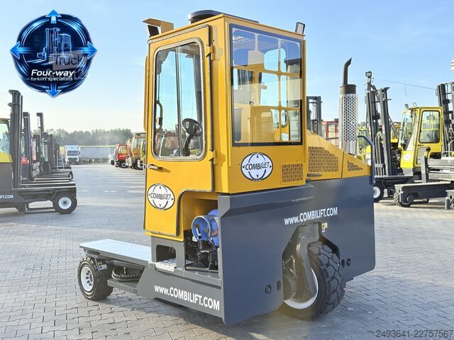 Chariot élévateur multidirectionnel Combilift C4000 GAS DUPLEX 4100 SIDE-SHIFT