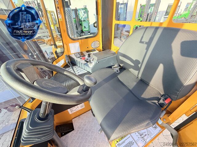 Chariot élévateur multidirectionnel Combilift C4000 GAS DUPLEX 4100 SIDE-SHIFT