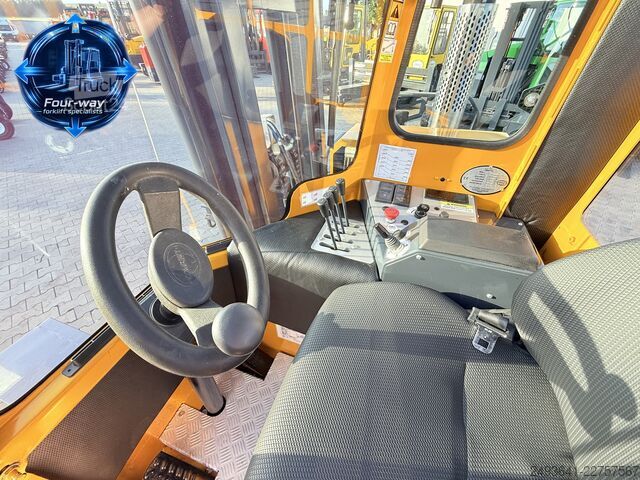 Chariot élévateur multidirectionnel Combilift C4000 GAS DUPLEX 4100 SIDE-SHIFT