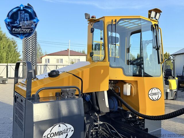 Chariot élévateur multidirectionnel Combilift C4000 GAS DUPLEX 4100 SIDE-SHIFT