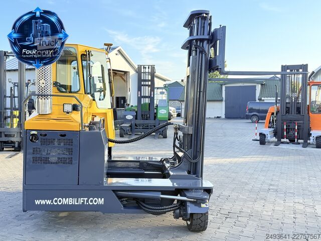 Chariot élévateur multidirectionnel Combilift C4000 GAS DUPLEX 4100 SIDE-SHIFT